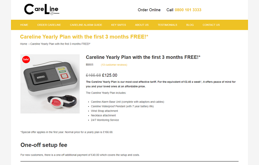 Care Line screenshot 3